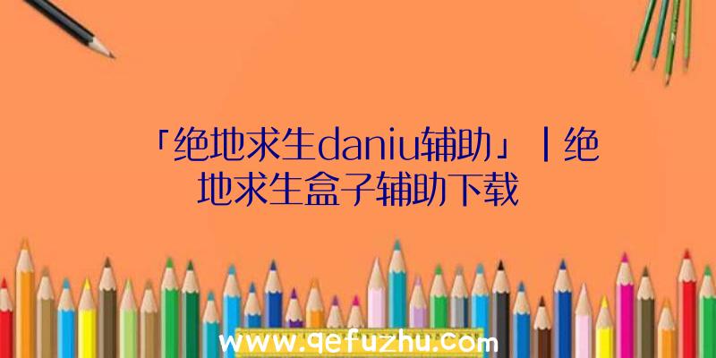 「绝地求生daniu辅助」|绝地求生盒子辅助下载